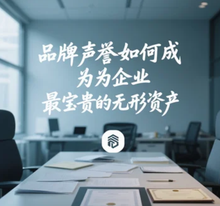 品牌聲譽(yù)如何成為企業(yè)最寶貴的無(wú)形資產(chǎn)