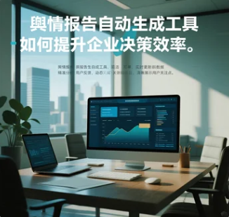 輿情報(bào)告自動(dòng)生成工具如何提升企業(yè)決策效率