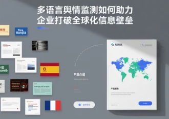 多語言輿情監(jiān)測如何助力企業(yè)打破全球化信息壁壘