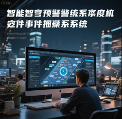 智能預(yù)警系統(tǒng)如何重構(gòu)危機事件應(yīng)對體系