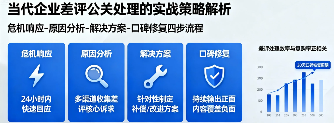 當代企業(yè)差評公關處理的實戰(zhàn)策略解析