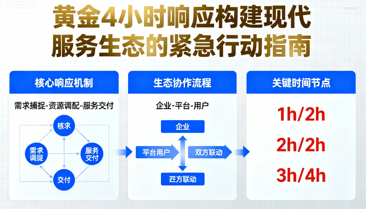 黃金4小時響應構(gòu)建現(xiàn)代服務生態(tài)的緊急行動指南