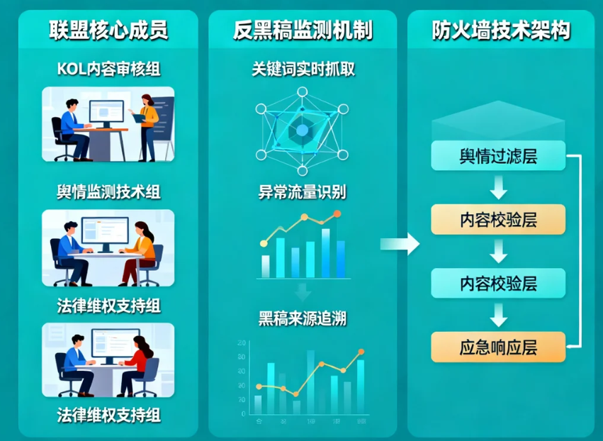 揭秘KOL反黑稿聯(lián)盟如何構(gòu)建企業(yè)網(wǎng)絡(luò)防火墻