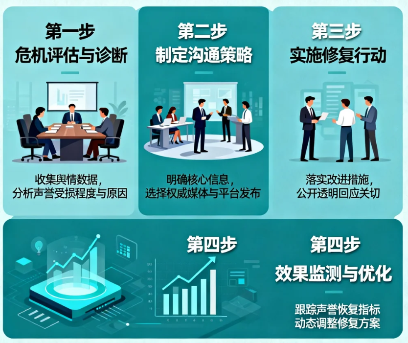 企業(yè)聲譽(yù)受損后的科學(xué)修復(fù)之路