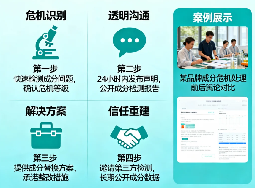 成分危機(jī)公關(guān)的藝術(shù)與策略，品牌如何巧妙化解公眾疑慮